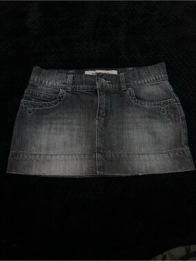 Vintage Mossimo Denim mini skirt